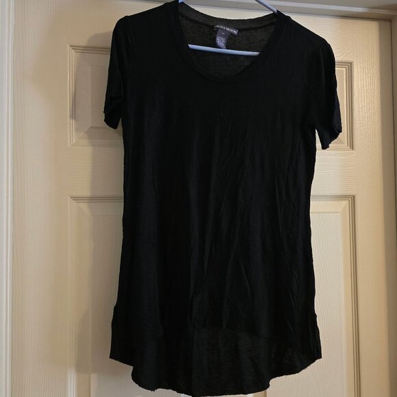 Chelsea & Theodore Black Shirt Size XS from Dillard's - Picture 1 of 7